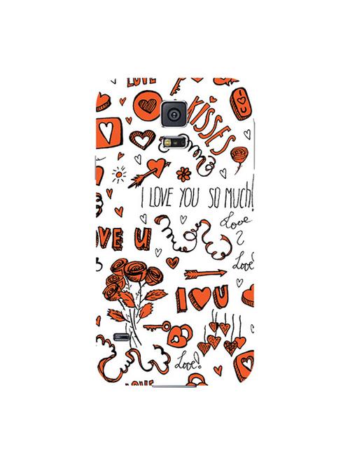 edesignhub designer silicone back cover for samsung galaxy s5 sm g900 - 10208275 - Very Small Image - 1