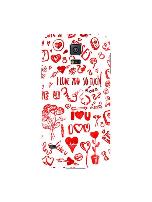 edesignhub designer silicone back cover for samsung galaxy s5 sm g900 - 10208276 - Very Small Image - 1