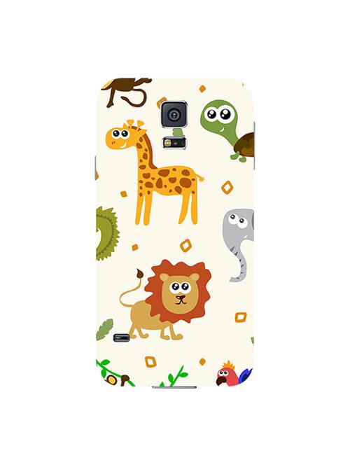 edesignhub designer silicone back cover for samsung galaxy s5 sm g900 - 10208285 - Very Small Image - 1