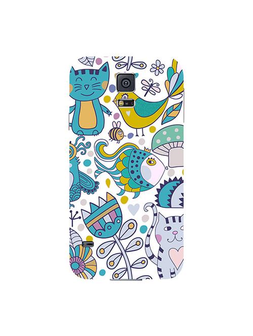 edesignhub designer silicone back cover for samsung galaxy s5 sm g900 - 10208286 - Very Small Image - 1