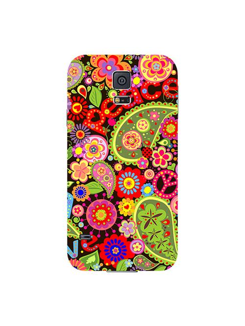 edesignhub designer silicone back cover for samsung galaxy s5 sm g900 - 10208296 - Very Small Image - 1