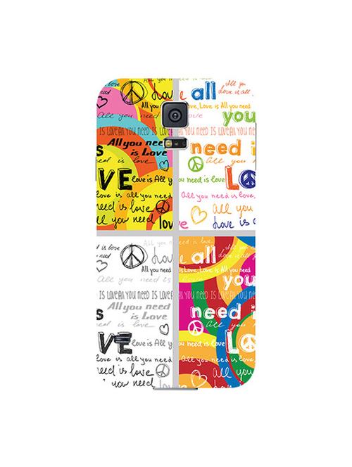 edesignhub designer silicone back cover for samsung galaxy s5 sm g900 - 10208298 - Very Small Image - 1