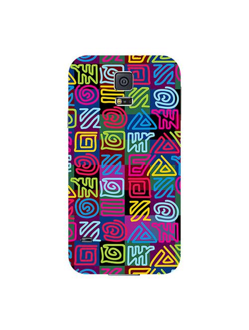 edesignhub designer silicone back cover for samsung galaxy s5 sm g900 - 10208299 - Very Small Image - 1