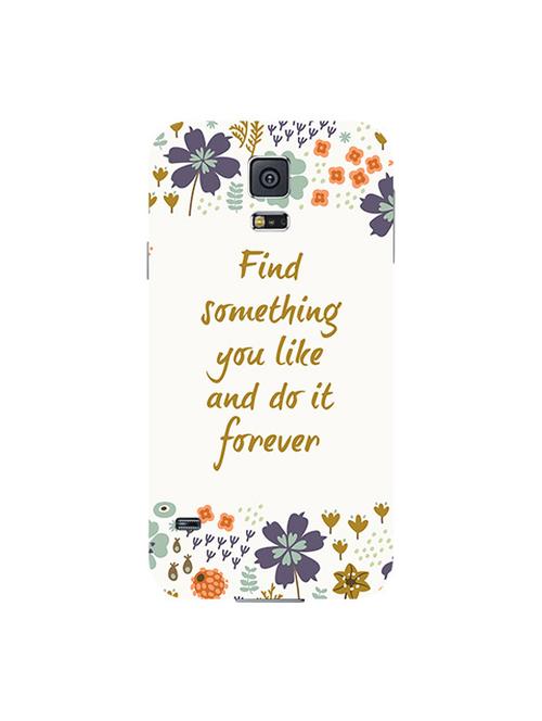 edesignhub designer silicone back cover for samsung galaxy s5 sm g900 - 10208302 - Very Small Image - 1