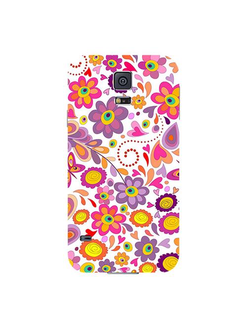 edesignhub designer silicone back cover for samsung galaxy s5 sm g900 - 10208303 - Very Small Image - 1