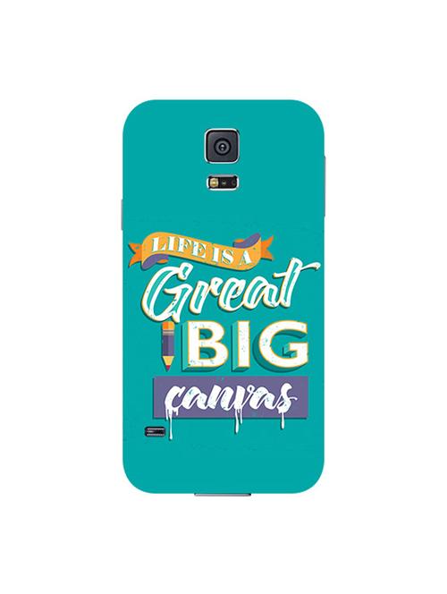 edesignhub designer silicone back cover for samsung galaxy s5 sm g900 - 10208305 - Very Small Image - 1