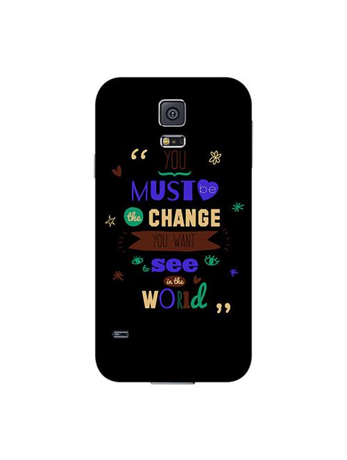edesignhub designer silicone back cover for samsung galaxy s5 sm g900 - 10208311 - Very Small Image - 1