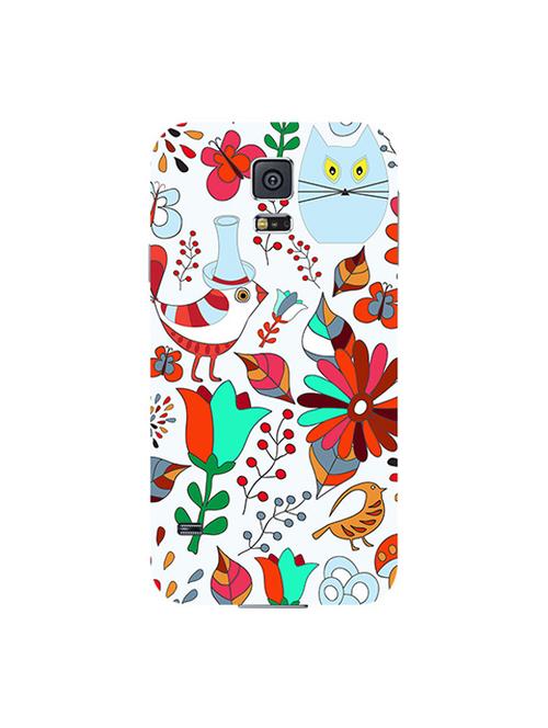 edesignhub designer silicone back cover for samsung galaxy s5 sm g900 - 10208331 - Very Small Image - 1