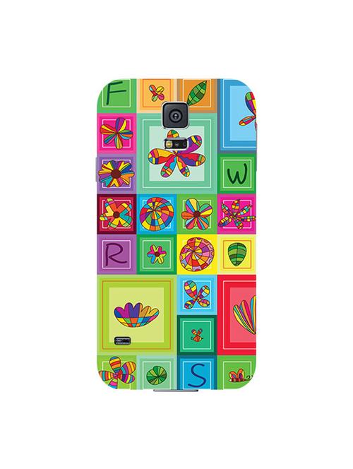 edesignhub designer silicone back cover for samsung galaxy s5 sm g900 - 10208332 - Very Small Image - 1