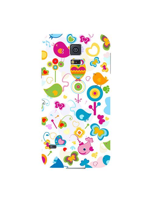 edesignhub designer silicone back cover for samsung galaxy s5 sm g900 - 10208337 - Very Small Image - 1