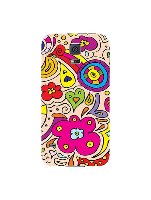 edesignhub designer silicone back cover for samsung galaxy s5 sm g900 - 10208338 - Very Small Image - 1
