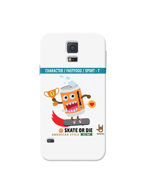 edesignhub designer silicone back cover for samsung galaxy s5 sm g900 - 10208348 - Very Small Image - 1