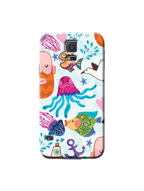 edesignhub designer silicone back cover for samsung galaxy s5 sm g900 - 10208356 - Very Small Image - 1