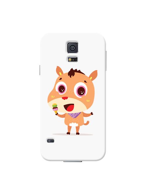 edesignhub designer silicone back cover for samsung galaxy s5 sm g900 - 10208361 - Very Small Image - 1