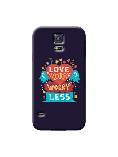 edesignhub designer silicone back cover for samsung galaxy s5 sm g900 - 10208363 - Very Small Image - 1