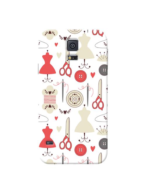 edesignhub designer silicone back cover for samsung galaxy s5 sm g900 - 10208370 - Very Small Image - 1