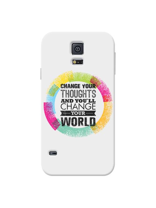 edesignhub designer silicone back cover for samsung galaxy s5 sm g900 - 10208377 - Very Small Image - 1