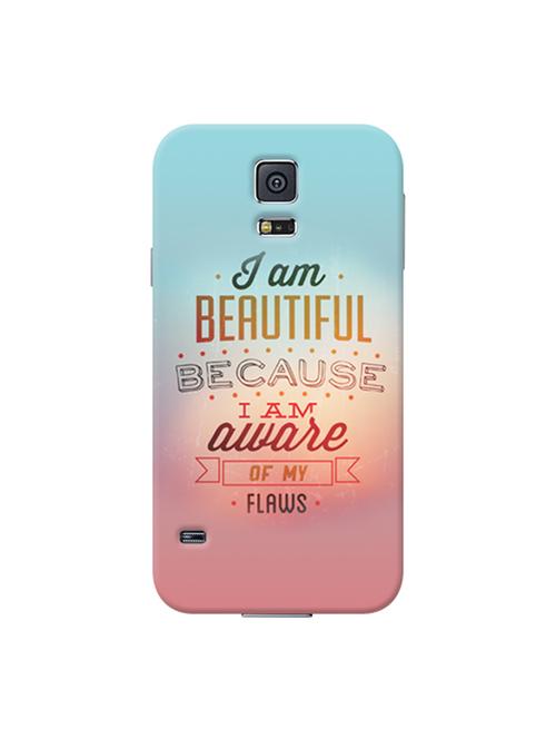 edesignhub designer silicone back cover for samsung galaxy s5 sm g900 - 10208381 - Very Small Image - 1