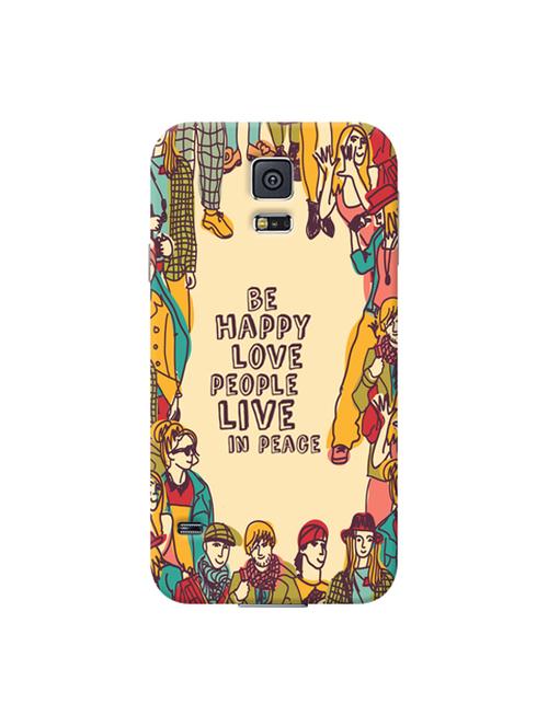 edesignhub designer silicone back cover for samsung galaxy s5 sm g900 - 10208384 - Very Small Image - 1