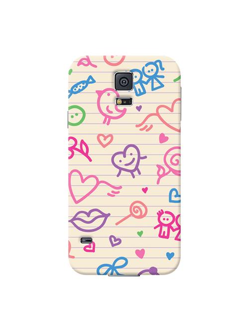 edesignhub designer silicone back cover for samsung galaxy s5 sm g900 - 10208388 - Very Small Image - 1