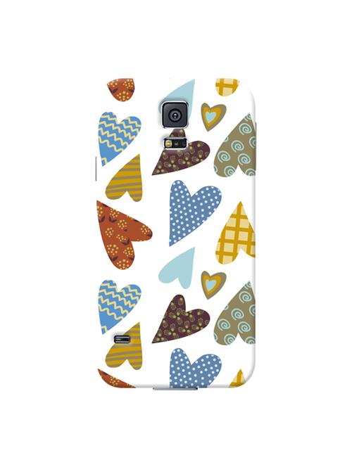 edesignhub designer silicone back cover for samsung galaxy s5 sm g900 - 10208389 - Very Small Image - 1