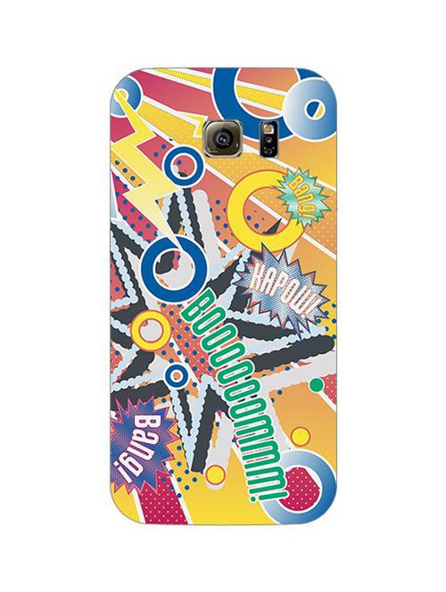 edesignhub designer silicone back cover for samsung galaxy s6 sm g920 - 10208395 - Very Small Image - 1