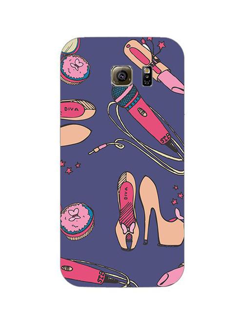 edesignhub designer silicone back cover for samsung galaxy s6 sm g920 - 10208397 - Very Small Image - 1