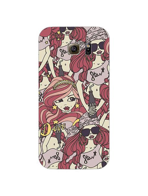 edesignhub designer silicone back cover for samsung galaxy s6 sm g920 - 10208399 - Very Small Image - 1