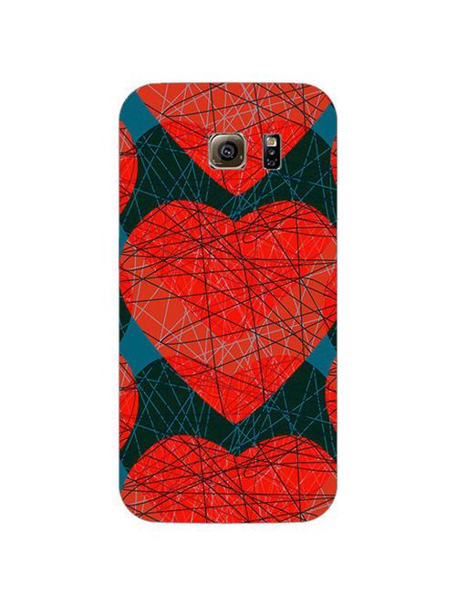 edesignhub designer silicone back cover for samsung galaxy s6 sm g920 - 10208405 - Very Small Image - 1