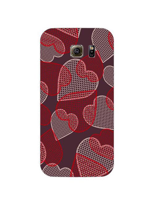 edesignhub designer silicone back cover for samsung galaxy s6 sm g920 - 10208407 - Very Small Image - 1