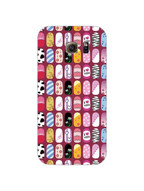 edesignhub designer silicone back cover for samsung galaxy s6 sm g920 - 10208427 - Very Small Image - 1