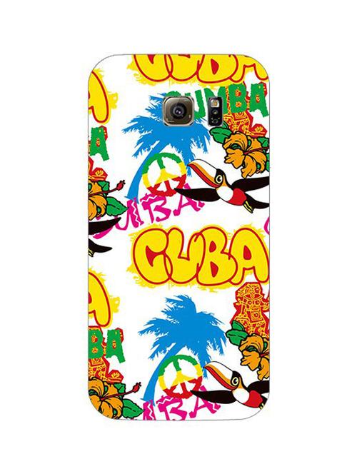 edesignhub designer silicone back cover for samsung galaxy s6 sm g920 - 10208432 - Very Small Image - 1