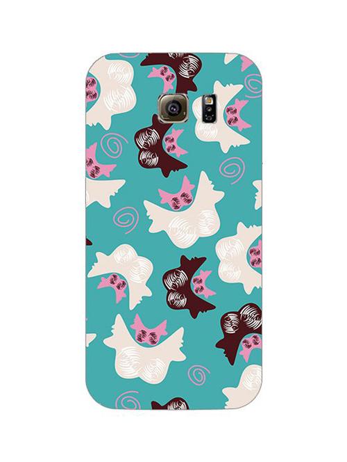 edesignhub designer silicone back cover for samsung galaxy s6 sm g920 - 10208433 - Very Small Image - 1