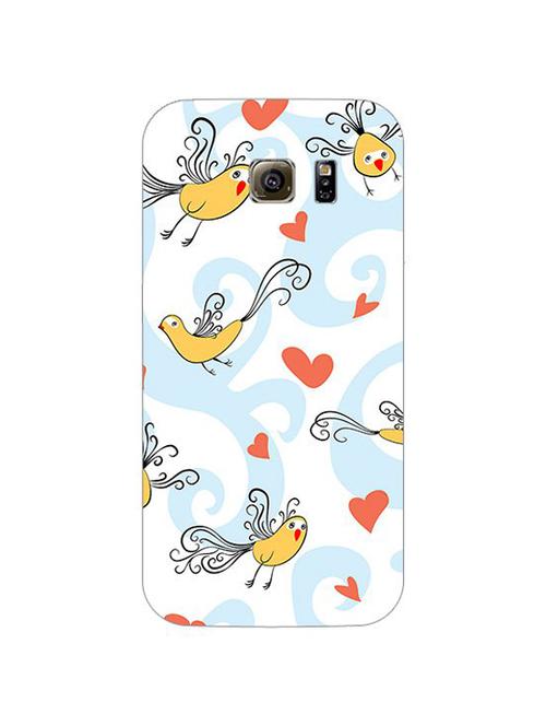 edesignhub designer silicone back cover for samsung galaxy s6 sm g920 - 10208436 - Very Small Image - 1
