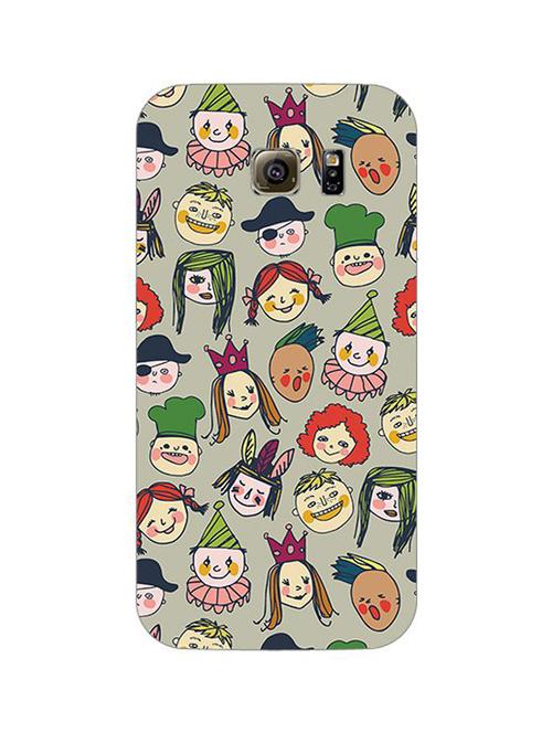 edesignhub designer silicone back cover for samsung galaxy s6 sm g920 - 10208437 - Very Small Image - 1