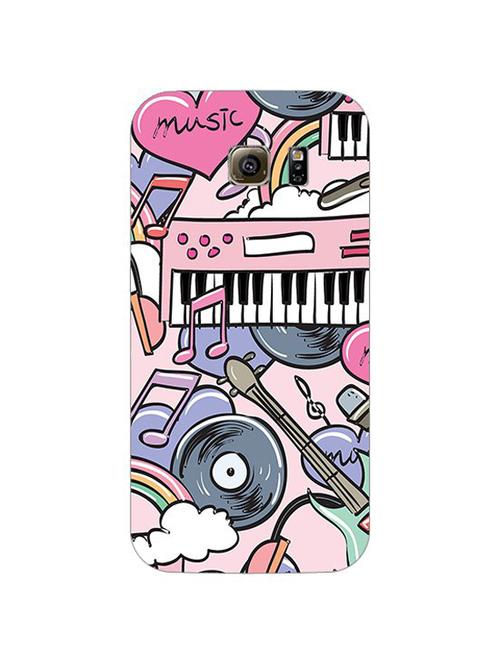 edesignhub designer silicone back cover for samsung galaxy s6 sm g920 - 10208445 - Very Small Image - 1