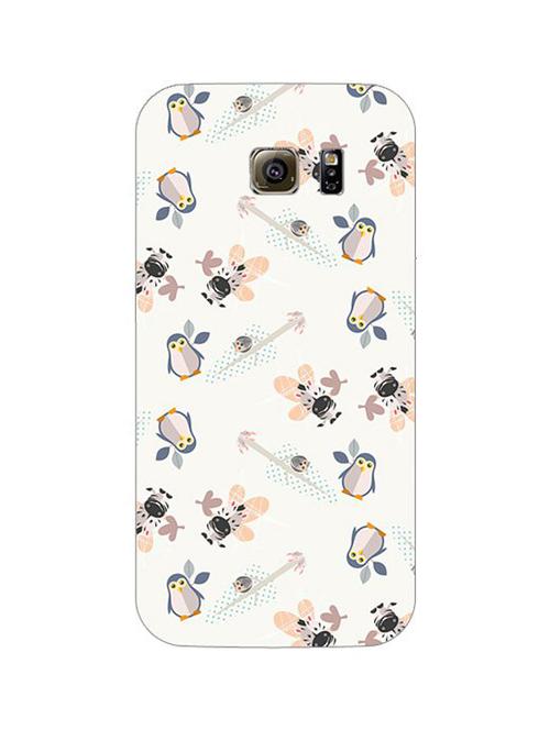 edesignhub designer silicone back cover for samsung galaxy s6 sm g920 - 10208449 - Very Small Image - 1