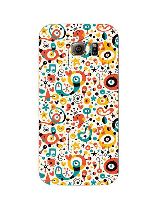 edesignhub designer silicone back cover for samsung galaxy s6 sm g920 - 10208452 - Very Small Image - 1