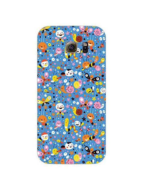 edesignhub designer silicone back cover for samsung galaxy s6 sm g920 - 10208454 - Very Small Image - 1