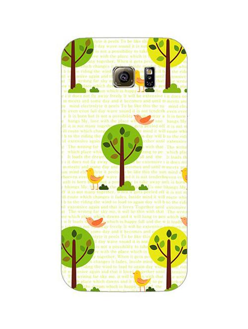 edesignhub designer silicone back cover for samsung galaxy s6 sm g920 - 10208455 - Very Small Image - 1