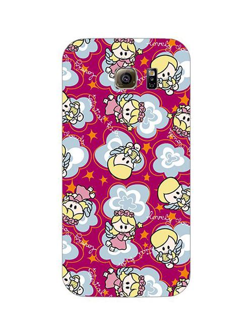 edesignhub designer silicone back cover for samsung galaxy s6 sm g920 - 10208456 - Very Small Image - 1
