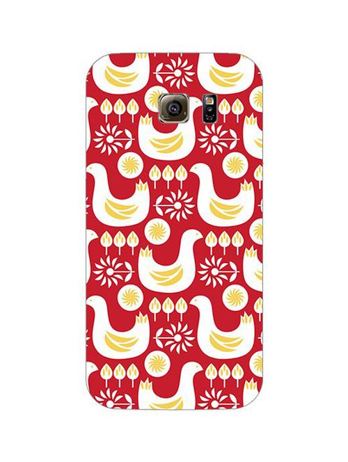 edesignhub designer silicone back cover for samsung galaxy s6 sm g920 - 10208473 - Very Small Image - 1