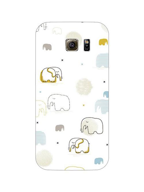 edesignhub designer silicone back cover for samsung galaxy s6 sm g920 - 10208478 - Very Small Image - 1