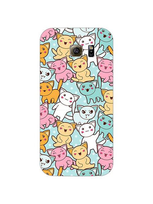 edesignhub designer silicone back cover for samsung galaxy s6 sm g920 - 10208488 - Very Small Image - 1