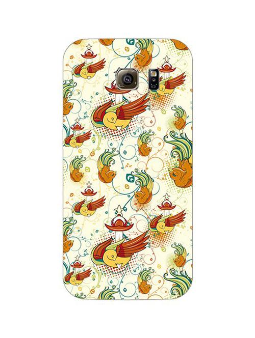 edesignhub designer silicone back cover for samsung galaxy s6 sm g920 - 10208491 - Very Small Image - 1