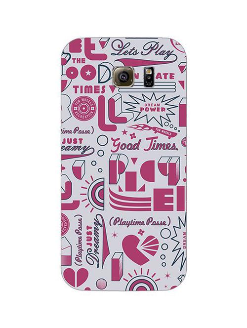 edesignhub designer silicone back cover for samsung galaxy s6 sm g920 - 10208506 - Very Small Image - 1