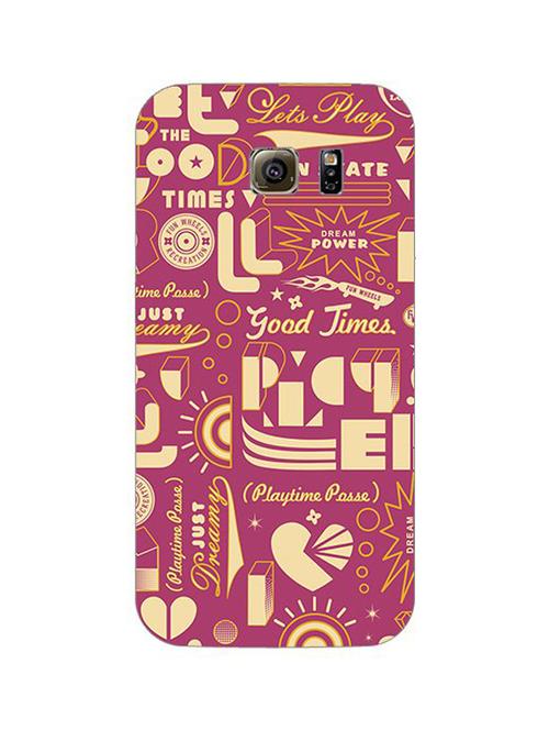 edesignhub designer silicone back cover for samsung galaxy s6 sm g920 - 10208507 - Very Small Image - 1