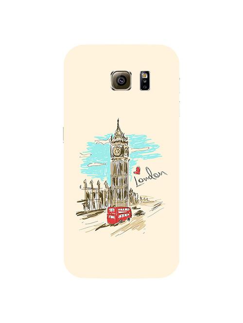 edesignhub designer silicone back cover for samsung galaxy s6 sm g920 - 10208598 - Very Small Image - 1