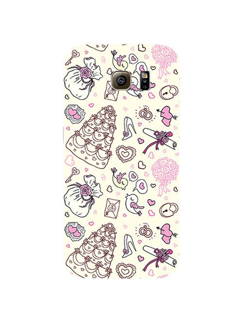 edesignhub designer silicone back cover for samsung galaxy s6 sm g920 - 10208609 - Very Small Image - 1