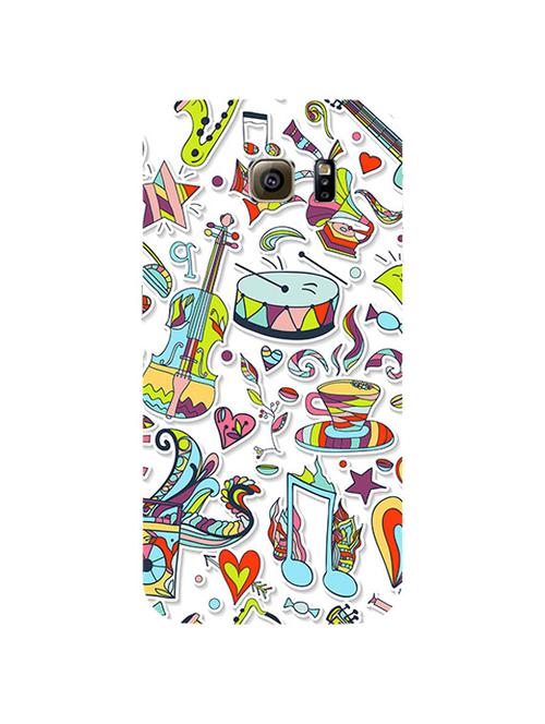 edesignhub designer silicone back cover for samsung galaxy s6 sm g920 - 10208617 - Very Small Image - 1